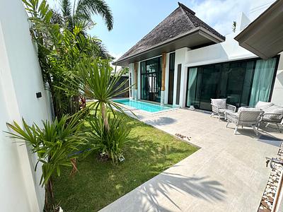 BAN22531: Tranquil Boutique 2 Bedroom Villa with Private Pool and Garden Near Bang Tao. Photo #14