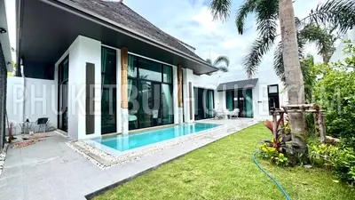 BAN22531: Tranquil Boutique 2 Bedroom Villa with Private Pool and Garden Near Bang Tao. Fotoğraf #4