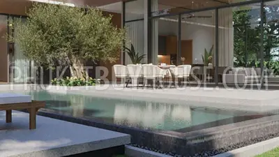 TAL7234: Modern Pool Villa in Thalang. Photo #2