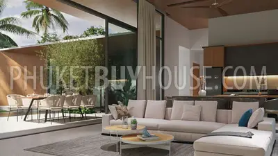 TAL7234: Modern Pool Villa in Thalang. Photo #3