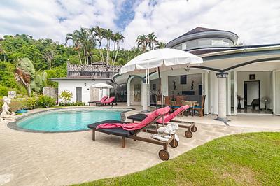 NAT22532: Renovated 3-bedroom villa in Phuket with a private pool in Nai Thon. Photo #1