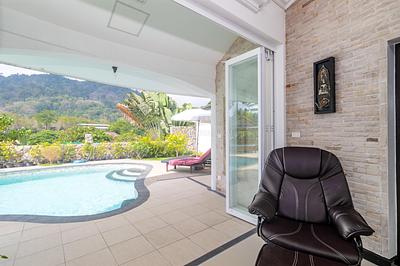 NAT22532: Renovated 3-bedroom villa in Phuket with a private pool in Nai Thon. Photo #33