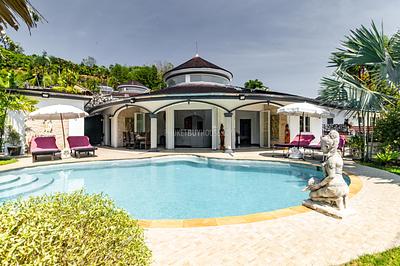 NAT22533: Renovated 3-bedroom villa in Phuket with a private pool in Nai Thon. Photo #1