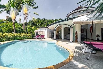 NAT22533: Renovated 3-bedroom villa in Phuket with a private pool in Nai Thon. Photo #22