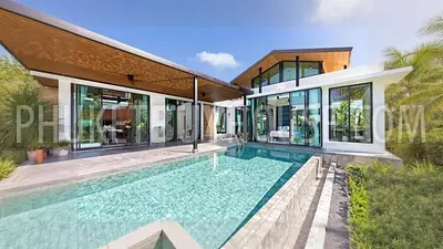 NAI22521: Expansive 6-Bedroom Private Villa Near Nai Harn Beach. Photo #1