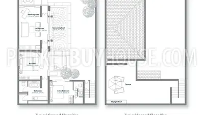 BAN7239: Perfect Two Bedroom Pool Villa in Bang Tao. Photo #1
