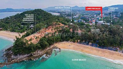 SUR22539: Prime Land for Sale Near Surin Beach – Ideal for Development. Photo #1