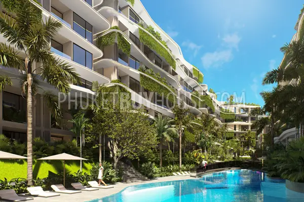 LAY22542: Comfort & Convenience in Elegant 1-Bedroom Apartment Near Layan Beach. Photo #1