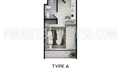 LAY22541: Comfort & Convenience in Studio Near Layan Beach. Photo #3