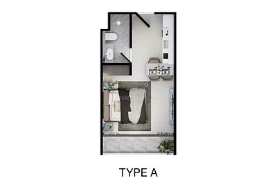 LAY22541: Comfort & Convenience in Studio Near Layan Beach. Photo #3