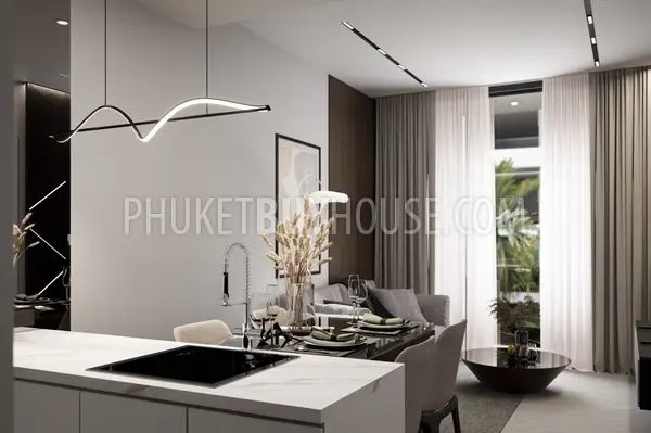 LAY22542: Comfort & Convenience in Elegant 1-Bedroom Apartment Near Layan Beach. Photo #4