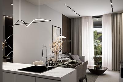 LAY22542: Comfort & Convenience in Elegant 1-Bedroom Apartment Near Layan Beach. Photo #4