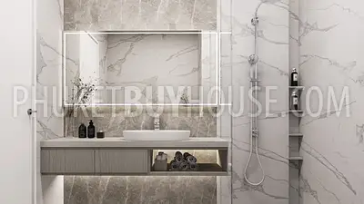LAY22542: Comfort & Convenience in Elegant 1-Bedroom Apartment Near Layan Beach. Photo #7