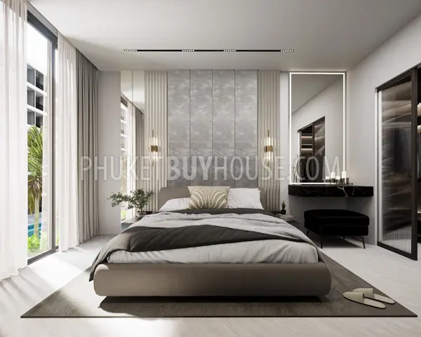 LAY22542: Comfort & Convenience in Elegant 1-Bedroom Apartment Near Layan Beach. Photo #11
