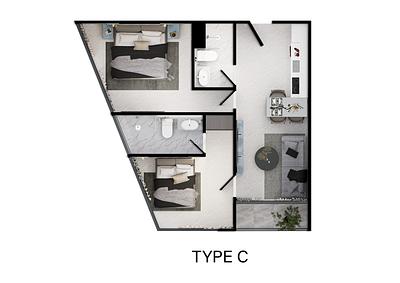 LAY22543: Comfort & Convenience in Spacious 2-Bedroom Apartment Near Layan Beach. 照片 #3