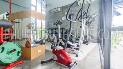 KAM7241: One Bedroom Apartment in Moden Complex in Kamala. Photo #4