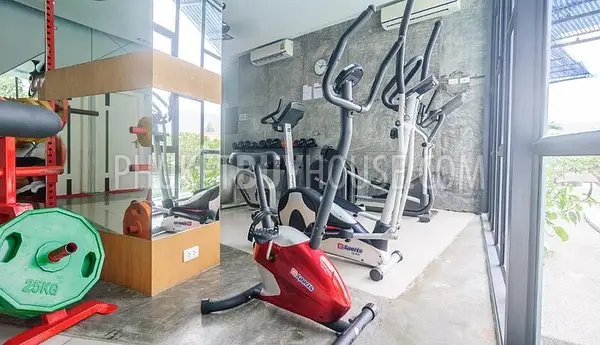 KAM7241: One Bedroom Apartment in Moden Complex in Kamala. Photo #4