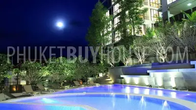 KAM7241: One Bedroom Apartment in Moden Complex in Kamala. Photo #2