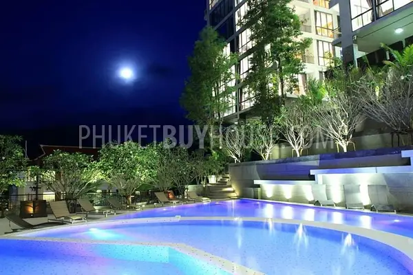 KAM7241: One Bedroom Apartment in Moden Complex in Kamala. Photo #2