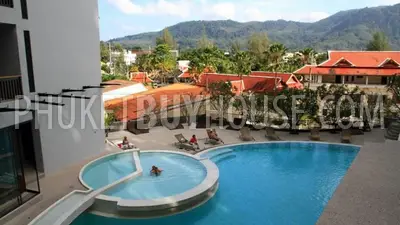 KAM7241: One Bedroom Apartment in Moden Complex in Kamala. Photo #1