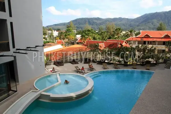 KAM7241: One Bedroom Apartment in Moden Complex in Kamala. Photo #1