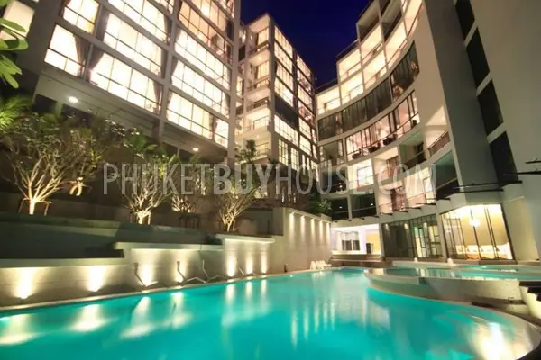 KAM7241: One Bedroom Apartment in Moden Complex in Kamala. Photo #12