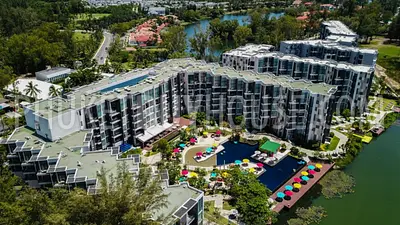 LAG22544: Scenic 6th-Floor Apartment with Lake View in Laguna, Phuket. Fotoğraf #1
