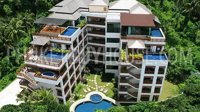 SUR7245: Two Bedrooms Apartments Moments Away from Surin Beach. Photo #9