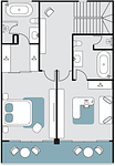 RAW5345: Luxury 3 Bedroom Penhouse in Residential Complex in Rawai Resale. Thumbnail #5