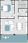 RAW5345: Luxury 3 Bedroom Penhouse in Residential Complex in Rawai Resale. Thumbnail #4