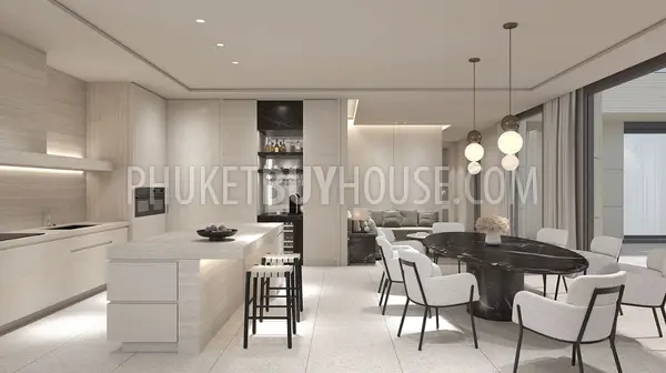 CHA7246: Two Story Luxury Pool Villa in Chalong. Photo #7