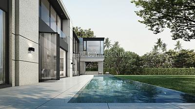 CHA7246: Two Story Luxury Pool Villa in Chalong. Photo #1