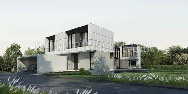 CHA7246: Two Story Luxury Pool Villa in Chalong. Photo #2