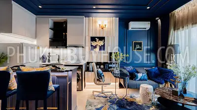 BAN22545: 1-Bedroom Resale Condo on 6th Floor Near Bang Tao Beach. Photo #5