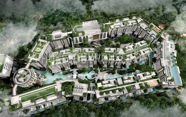 BAN22545: 1-Bedroom Resale Condo on 6th Floor Near Bang Tao Beach. Photo #1