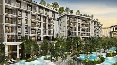 BAN22545: 1-Bedroom Resale Condo on 6th Floor Near Bang Tao Beach. Photo #2