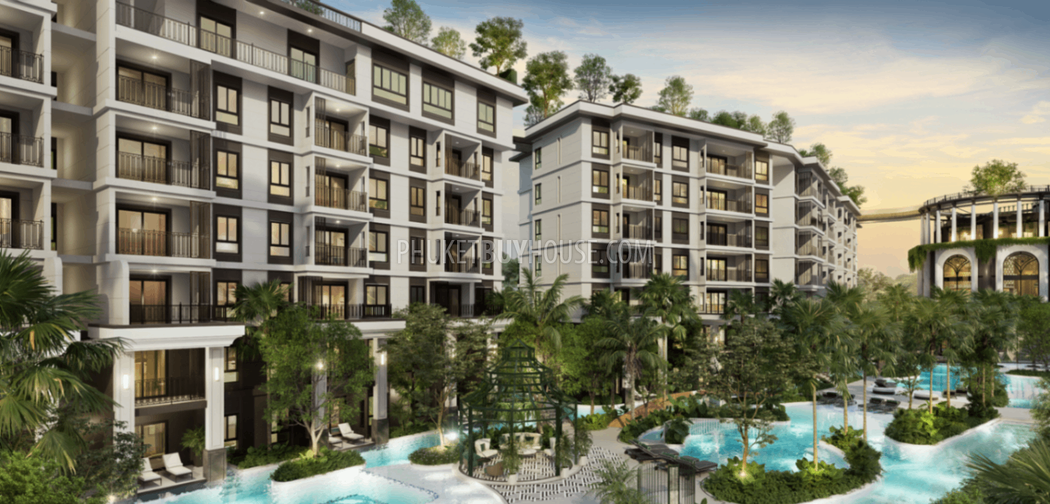 BAN22545: 1-Bedroom Resale Condo on 6th Floor Near Bang Tao Beach. Photo #2