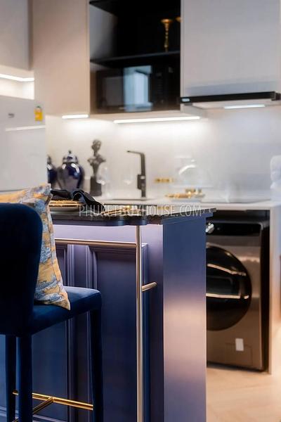 BAN22545: 1-Bedroom Resale Condo on 6th Floor Near Bang Tao Beach. 照片 #11