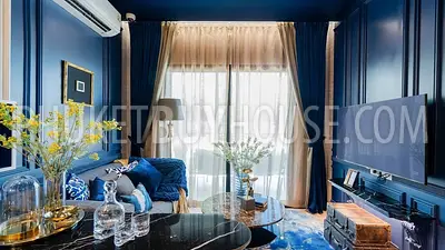 BAN22545: 1-Bedroom Resale Condo on 6th Floor Near Bang Tao Beach. Photo #6
