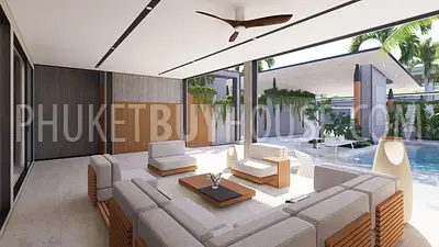 RAW22548: Modern Eco-Style 4 Bedroom Villa in Rawai with High-Tech Comfort and Private Pools (77% finished). Photo #10