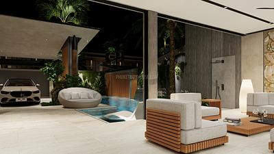 RAW22548: Modern Eco-Style 4 Bedroom Villa in Rawai with High-Tech Comfort and Private Pools. 照片 #12
