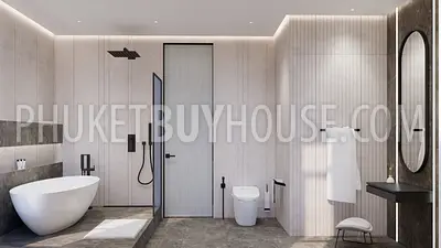 RAW22548: Modern Eco-Style 4 Bedroom Villa in Rawai with High-Tech Comfort and Private Pools (77% finished). Photo #36