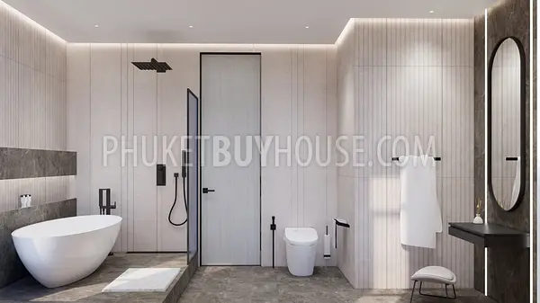 RAW22548: Modern Eco-Style 4 Bedroom Villa in Rawai with High-Tech Comfort and Private Pools (77% finished). Photo #36