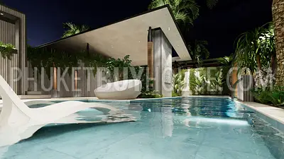 RAW22548: Modern Eco-Style 4 Bedroom Villa in Rawai with High-Tech Comfort and Private Pools (77% finished). Photo #8