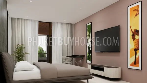 RAW22548: Modern Eco-Style 4 Bedroom Villa in Rawai with High-Tech Comfort and Private Pools (77% finished). Photo #35
