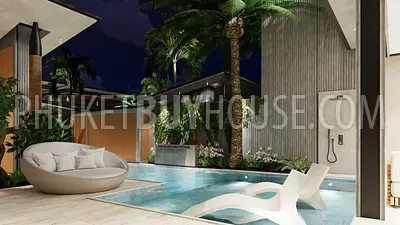 RAW22548: Modern Eco-Style 4 Bedroom Villa in Rawai with High-Tech Comfort and Private Pools (77% finished). Photo #13