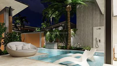 RAW22548: Modern Eco-Style 4 Bedroom Villa in Rawai with High-Tech Comfort and Private Pools. 照片 #13