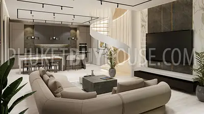 RAW22548: Modern Eco-Style 4 Bedroom Villa in Rawai with High-Tech Comfort and Private Pools (77% finished). Photo #21