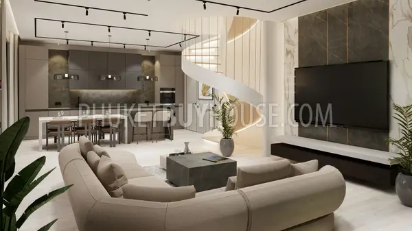RAW22548: Modern Eco-Style 4 Bedroom Villa in Rawai with High-Tech Comfort and Private Pools (77% finished). Photo #21
