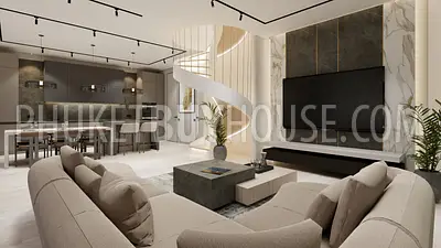RAW22548: Modern Eco-Style 4 Bedroom Villa in Rawai with High-Tech Comfort and Private Pools (77% finished). Photo #20